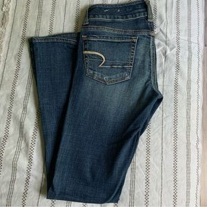 American Eagle Bootcut Artist Jeans Size 0